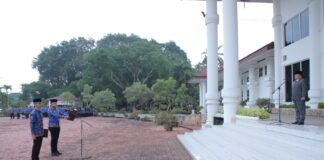 Pemkab Asahan Upacara Peringati Hari Pahlawan Ke 78