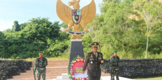 Peringatan Hari Pahlawan, Korem 011/LW Gelar Doa Ziarah Nasional