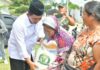 1700 Warga Kelurahan Tanjung Uma Batam Terima Bantuan Beras 10 Kg