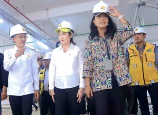 Berkat Perjuangan Cen Sui Lan Revitalisasi Pasar Baru Tanjungpinang Segera Rampung