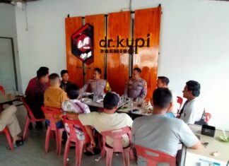 Kasat Lantas Polres Lhokseumawe Ajak Wartawan Edukasi Masyarakat Tertib Berlalulintas