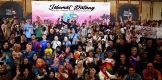 Kepala BP Batam Sambut Ribuan Peserta Jamselinas se Tanah Air, Bekayuh Besame Tambah Sodare