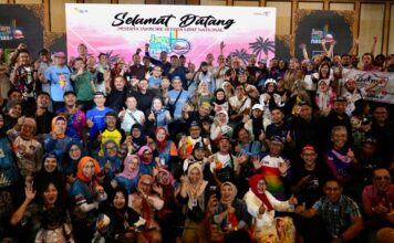Kepala BP Batam Sambut Ribuan Peserta Jamselinas se Tanah Air, Bekayuh Besame Tambah Sodare