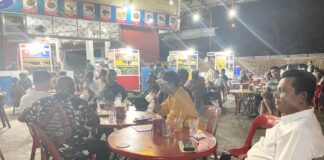Ansar Nobar Timnas Indonesia U-17 Laga Perdana di Piala Dunia Kontra Ecuador