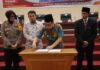 Pemko Payakumbuh Teken Naskah Perjanjian Hibah Daerah, Ini Kata Jasman