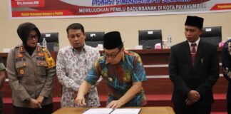 Pemko Payakumbuh Teken Naskah Perjanjian Hibah Daerah, Ini Kata Jasman