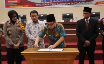Pemko Payakumbuh Teken Naskah Perjanjian Hibah Daerah, Ini Kata Jasman