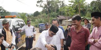 Jemput Aspirasi, Bupati Safaruddin Kembali Gelar Program ‘Bajumpo’ di Koto Tinggi