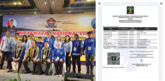 Sah! SK Kepungurusan HNSI Baru Dari Menkumham Sudah Terbit, Ini Susunan Pengurusnya