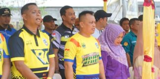 Road Race Bupati Lingga Cup 2023 Memeriahkan Peringatan Hari Ulang Tahun Kabupaten ke-20
