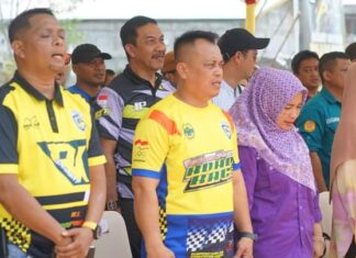 Road Race Bupati Lingga Cup 2023 Memeriahkan Peringatan Hari Ulang Tahun Kabupaten ke-20