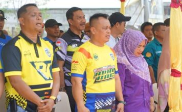 Road Race Bupati Lingga Cup 2023 Memeriahkan Peringatan Hari Ulang Tahun Kabupaten ke-20