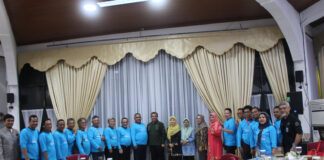 PMI Kabupaten Lima Puluh Kota Terima Kunjungan dari PMI Provinsi Banten