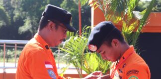 Bimtek Water Rescue Tingkatkan Keterampilan Personel SAR Natuna