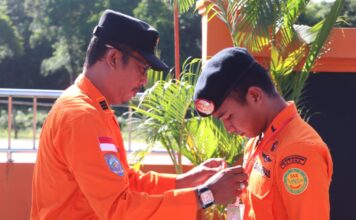 Bimtek Water Rescue Tingkatkan Keterampilan Personel SAR Natuna