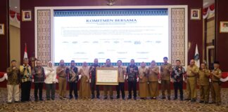 Gubenur Ansar Buka Workshop Evaluasi Pengelolaan Keuangan dan Pembangunan Desa Regional