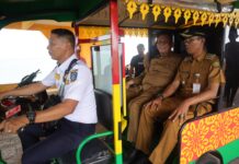 11 Unit Transportasi Ramah Lingkungan Jadi Penambah Daya Tarik di Pulau Penyengat