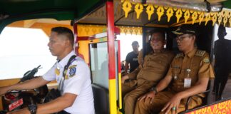 11 Unit Transportasi Ramah Lingkungan Jadi Penambah Daya Tarik di Pulau Penyengat