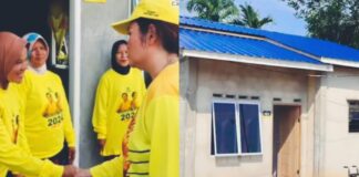 Kerja Nyata Cen Sui Lan, Jadikan Bedelau Rumah Warga Desa Pongkar dan Sawang Kundur Karimun