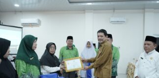 Bupati Asahan Hadiri Pelantikan PGM Indonesia