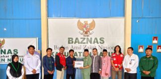 Gerakan Donasi Natuna Peduli Palestina Terkumpul Dana Rp51,7 Juta Diserahkan ke BAZNAS