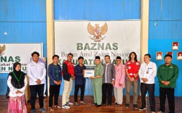 Gerakan Donasi Natuna Peduli Palestina Terkumpul Dana Rp51,7 Juta Diserahkan ke BAZNAS