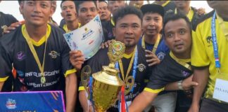 Media FC Juara Piala Bupati Lingga 2023 Setelah Drama Adu Penalti