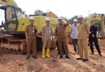 Gubernur Ansar Ahmad Tinjau Proyek Infrastruktur dan Tanaman di Bintan dan Tanjungpinang
