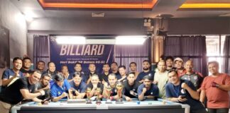 Turnamen Billiard Antar Karyawan BP Batam Berakhir, Maulana Juara Pertama