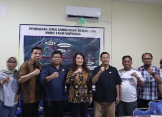 Berkat Perjuangan Cen Sui Lan, Tanjungpinang Terima Sambungan Air Bersih SWRO Secara Gratis