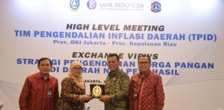 Gubernur Kepri dan TPID DKI Jakarta Berkolaborasi dalam Pengendalian Inflasi dan Ketersediaan Pangan