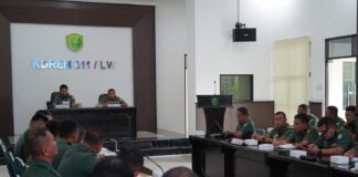 Korem 011/LW Dukung MoU TNI-AD Dengan PT BSI Kesejahteraan Prajurit