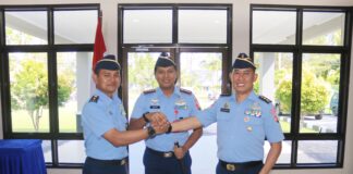 Danlanud RSA Natuna Pimpin Sertijab Kadisops