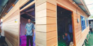 Program BSPS Dipelopori Cen Sui Lan Menyokong Hunian Layak dan Peningkatan Ekonomi Warga