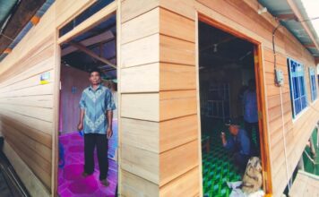 Program BSPS Dipelopori Cen Sui Lan Menyokong Hunian Layak dan Peningkatan Ekonomi Warga