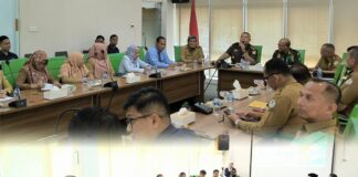 BPJS Ketenagakerjaan Gelar Rapat Koordinasi Perlindungan Pekerja Jasa Konstruksi Di Kabupaten Aceh Utara