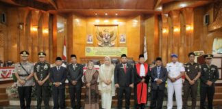Bupati Asahan Hadiri Pengambilan Sumpah Janji PAW Anggota DPRD Kabupaten Asahan