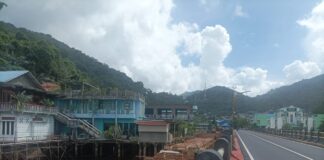 Proyek Jembatan Selayang Pandang I di Anambas Terus Diupayakan Tepat Waktu