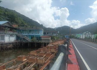 Proyek Jembatan Selayang Pandang I di Anambas Terus Diupayakan Tepat Waktu