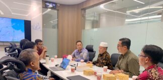 Sekda Natuna Sambangi Beberapa Kementerian Bahas Peningkatan Layanan Telekomunikasi dan Akses Internet