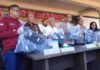 Polres Asahan Berhasil Gagalkan 50 KG Sabu Sabu Jaringan Internasional