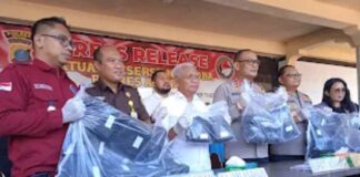 Polres Asahan Berhasil Gagalkan 50 KG Sabu Sabu Jaringan Internasional