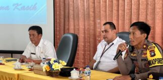 Kesbangpol Natuna Gelar Rapat Kewaspadaan Dini Pemilu Damai 2024