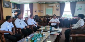 Koordinasi Pengembangan SDM Antara Kantor Imigrasi Kelas II TPI Ranai dan Pemerintah Kabupaten Natuna