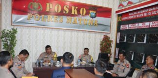 Tim Asistensi OMB Polda Kepri Beri Dukungan dan Saran Untuk Wujudkan Pemilu Aman Damai