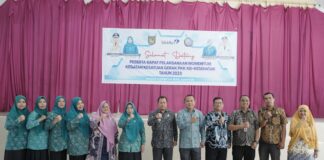 Bupati Asahan Buka Rapat Pelaksanaan Kesatuan Gerak PKK KB-Kesehatan Tahun 2023