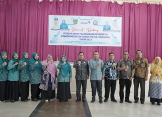 Bupati Asahan Buka Rapat Pelaksanaan Kesatuan Gerak PKK KB-Kesehatan Tahun 2023