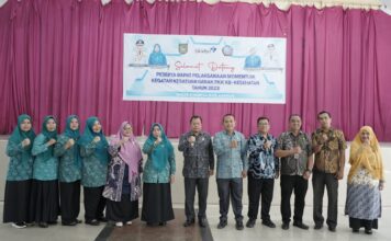 Bupati Asahan Buka Rapat Pelaksanaan Kesatuan Gerak PKK KB-Kesehatan Tahun 2023