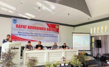 Asisten III Minta FKDM Payakumbuh Ikutserta Jaga Keamanan Jelang Pemilu 2024