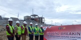 Kemenkumham RI Mulai Bangun Gedung Bapas Kelas II Lhokseumawe